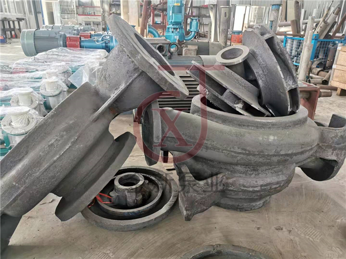 ZA型化工泵固融泵體、泵蓋、葉輪